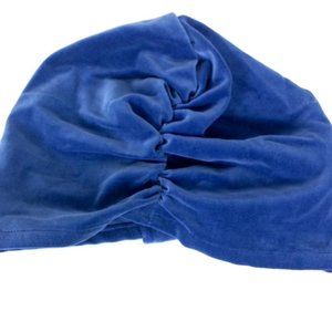 Velvet Turban Skull Cap Flapper 1920's Inspired